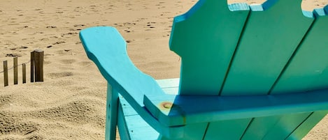 Sur la plage