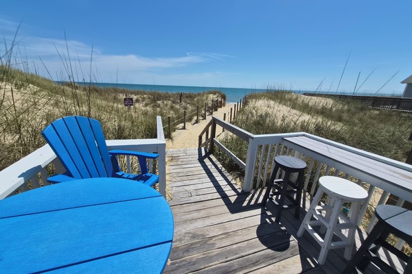 View from property