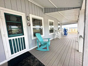 Superior Cottage | Terrace/patio - SandSpur Ocean Cottages (Nags Head)