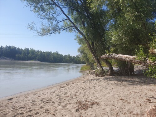 Ferienwohnung Rott am Inn Obergeschoß mit schönem Balkon