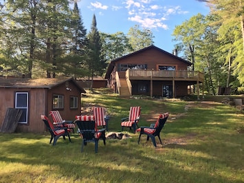Back Yard - House View