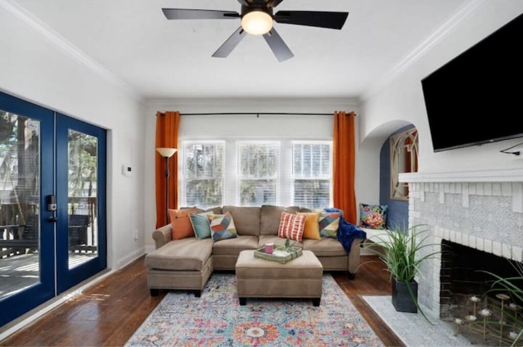 Kayak from your backyard