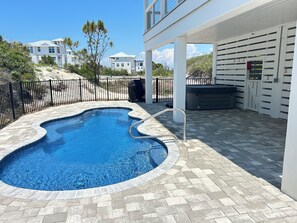 Pool - The Barracuda - Cape San Blas (Port Saint Joe)
