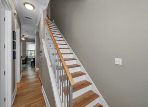 Interior - 30A Ocean Views from rooftop deck, pool,200 steps to beach/dining/ shopping! (Santa Rosa Beach)