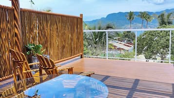 Habitación estándar, acceso para personas con movilidad reducida, patio | Terraza o patio