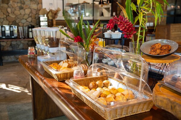 Bao gồm bữa sáng kiểu Âu hàng ngày 