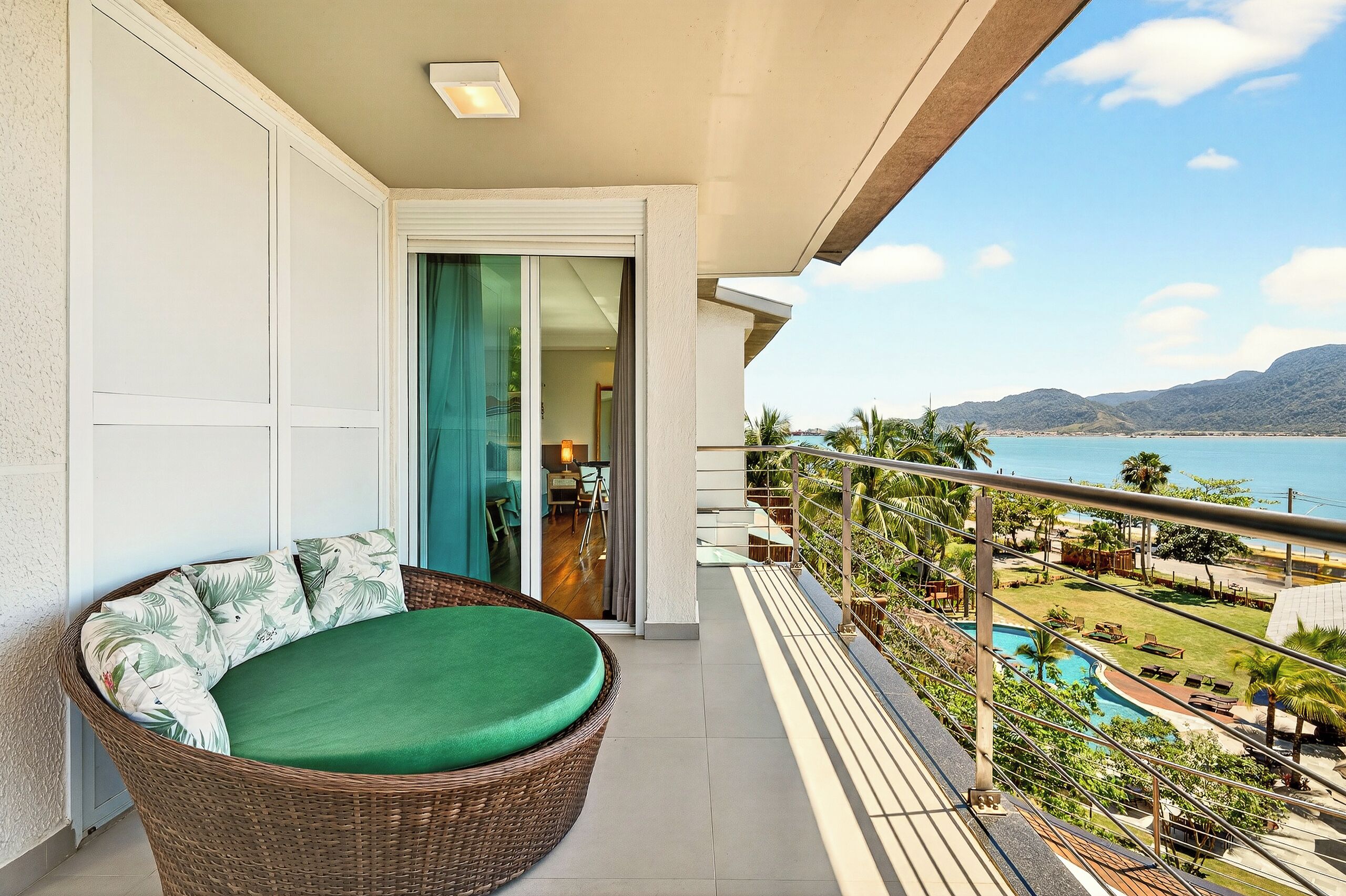 Doppia Exclusive, idromassaggio | Terrazza/patio