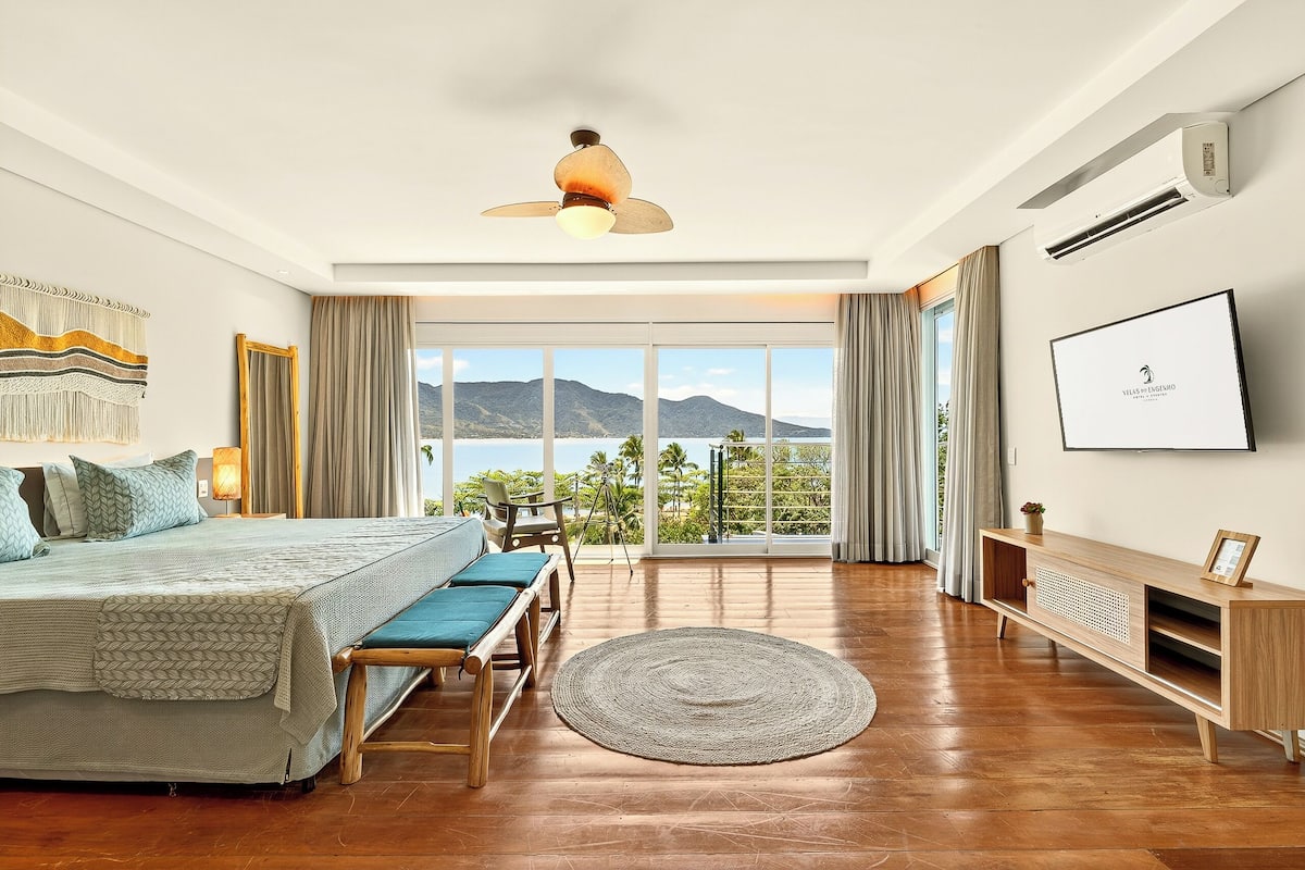 Minibar, caja de seguridad en la habitación, wifi gratis y ropa de cama