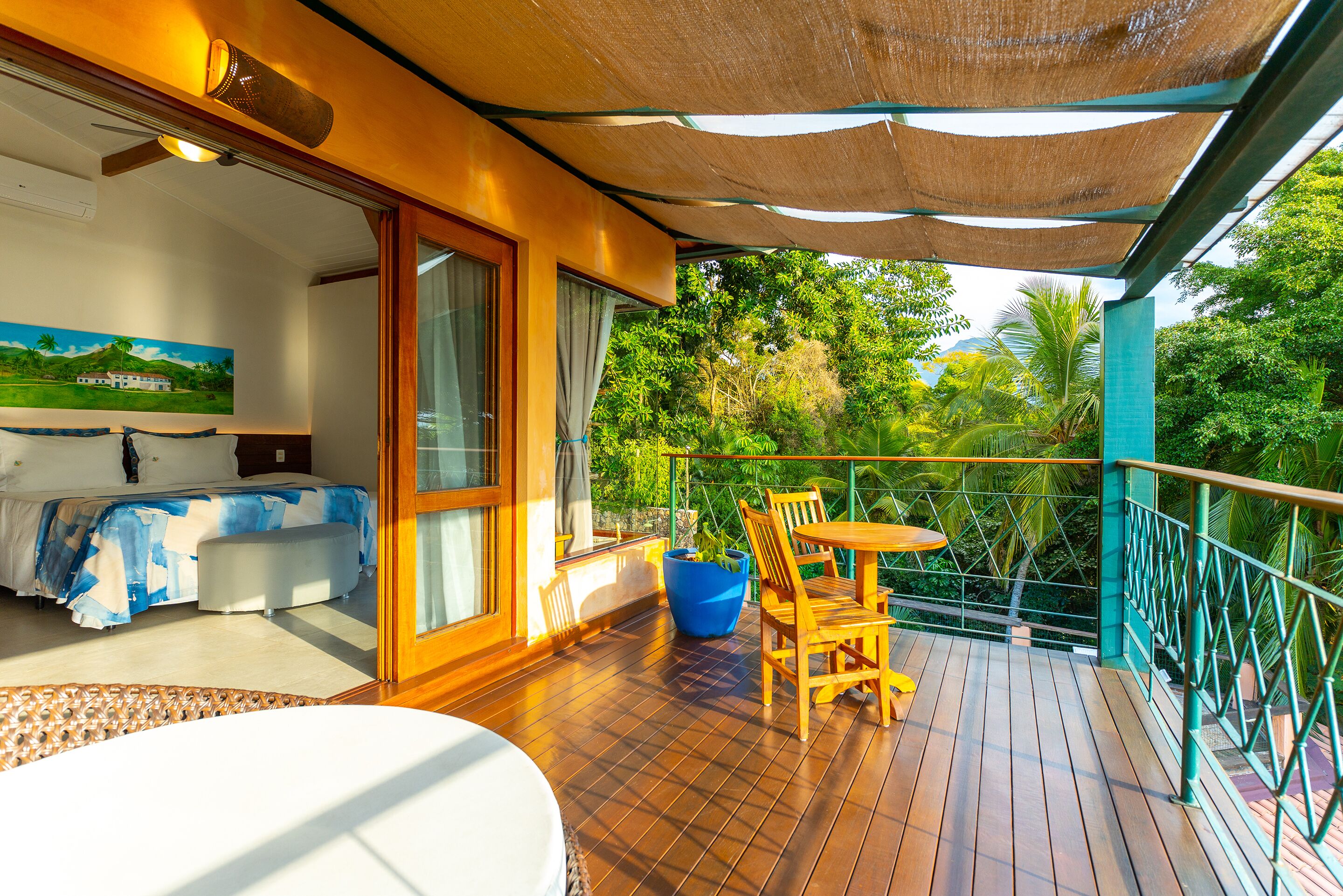 Quarto Premium Plus | Terrasse/patio