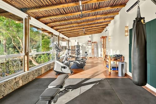Fitnessbereich