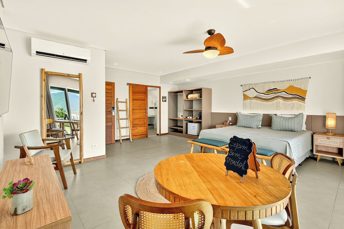 Deluxe Double Room, Jetted Tub, Sea View