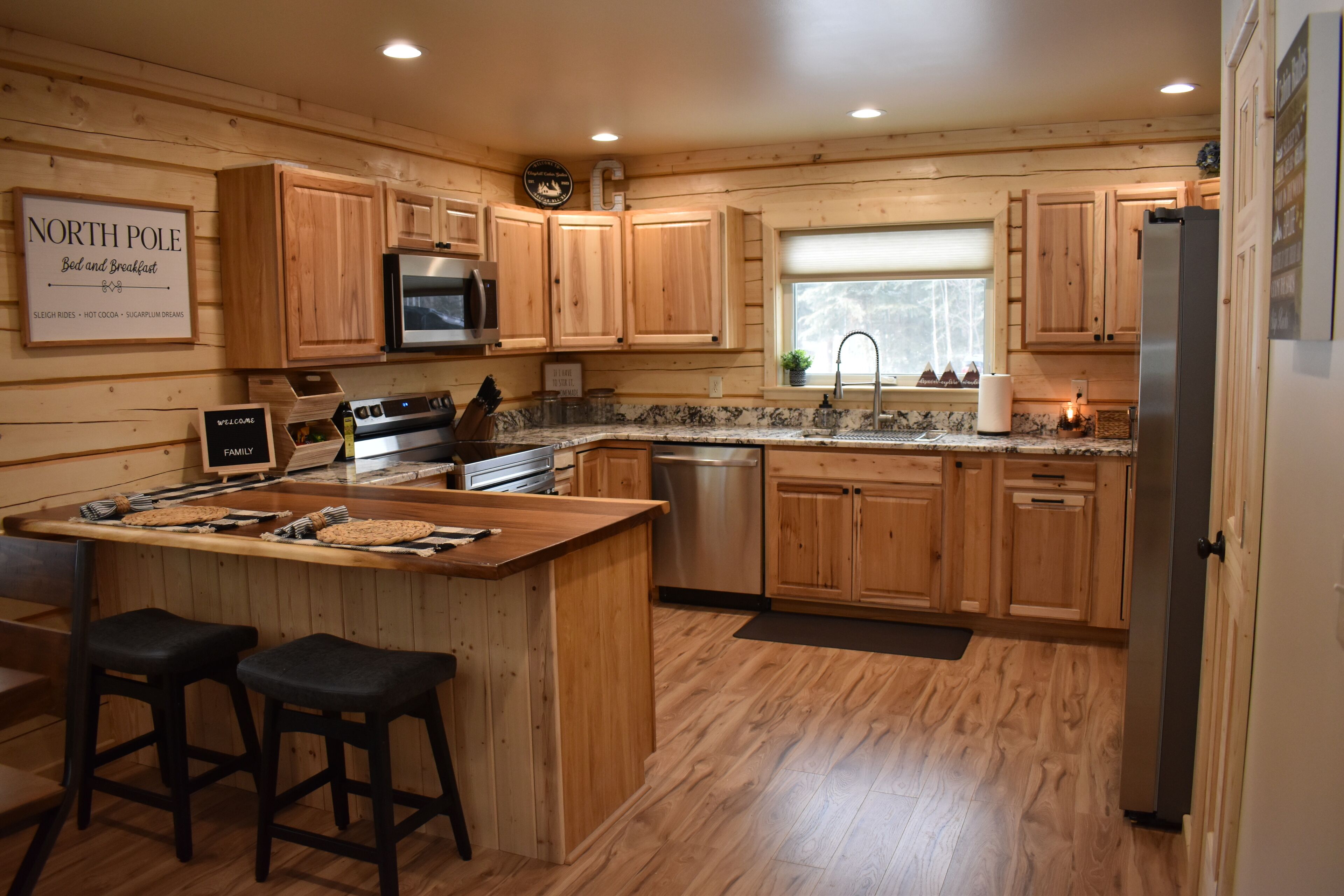 Clayhill Cabin - Fairbanks North Star Borough