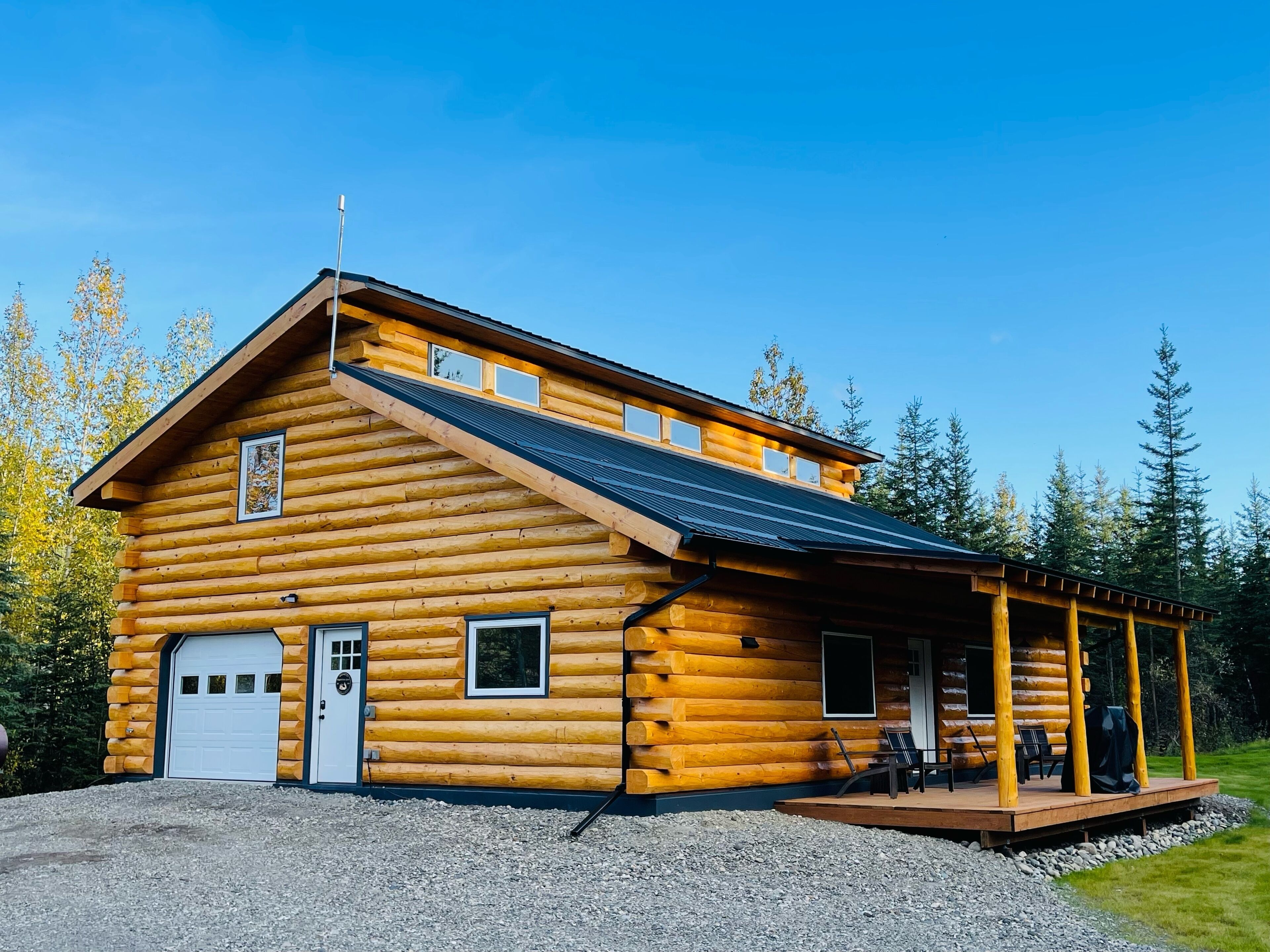Clayhill Cabin - Fairbanks North Star Borough