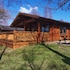 Starlight Log Cabin - With Hot Tub and Lake View