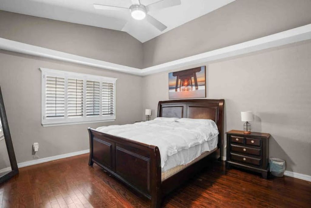 Mini Resort! Come enjoy the cool blue colors and ocean 🌊 style feel of our home