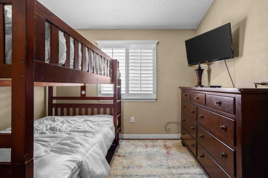 Mini Resort! Come enjoy the cool blue colors and ocean 🌊 style feel of our home