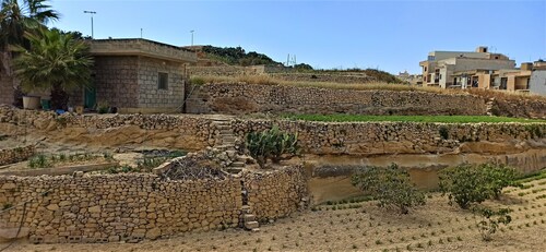 Marsalforn flat near beach and boulevard