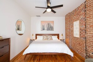 1 bedroom, iron/ironing board, WiFi, bed sheets - Downstream Loft - Historic Savory Building (Salida)
