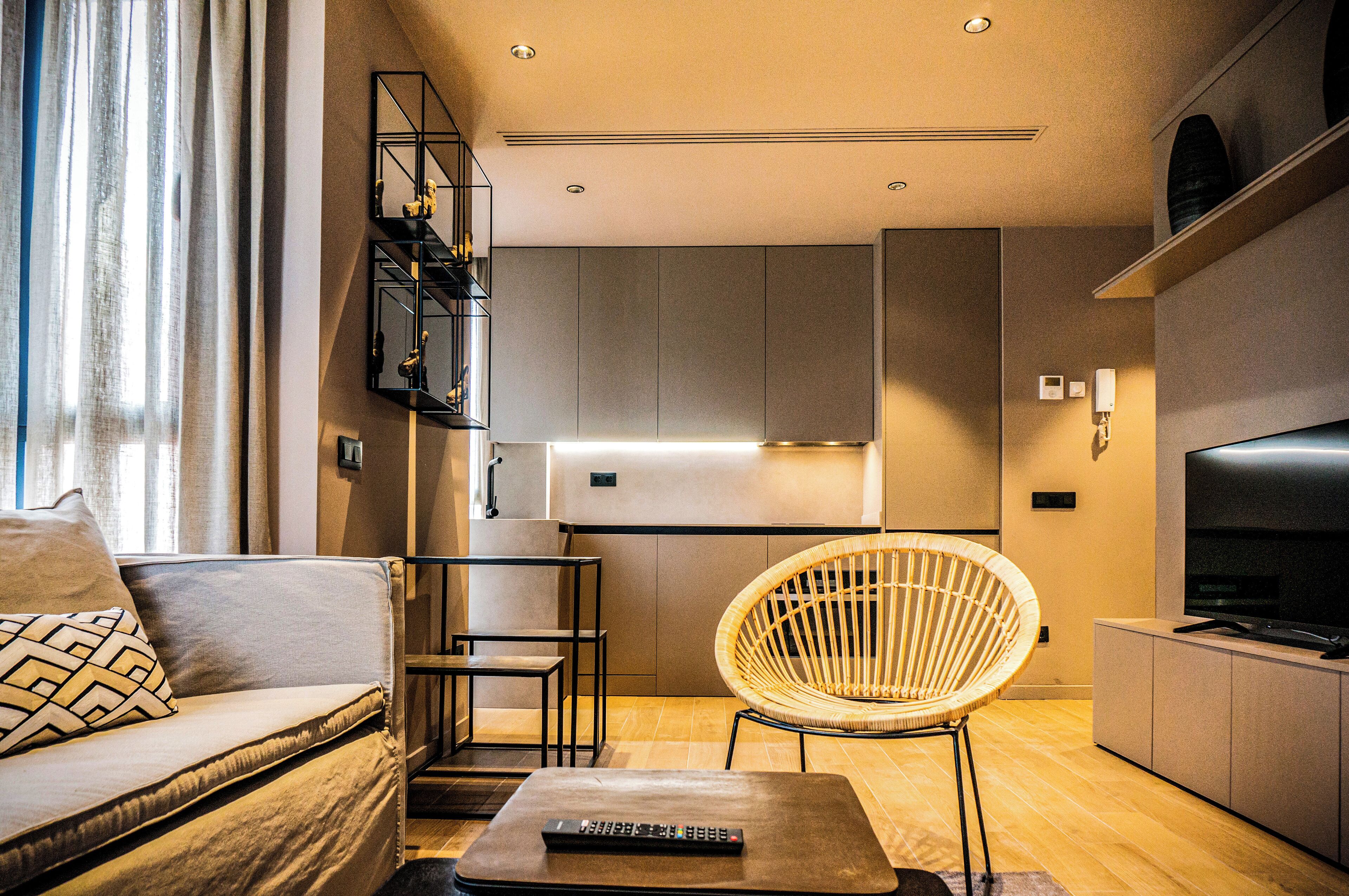 Standard Apartment | Living area | Flat-screen TV