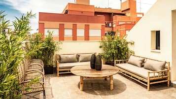 Rooftop terrace