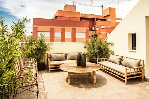 Rooftop terrace