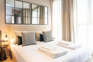 Wifi gratis y ropa de cama