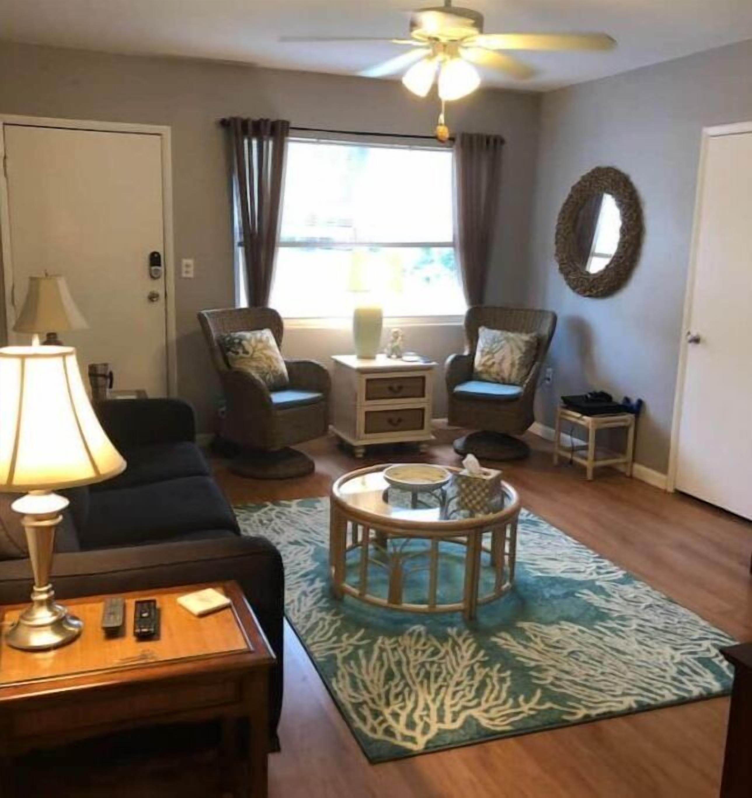 Pet friendly home with huge yard , close to beach