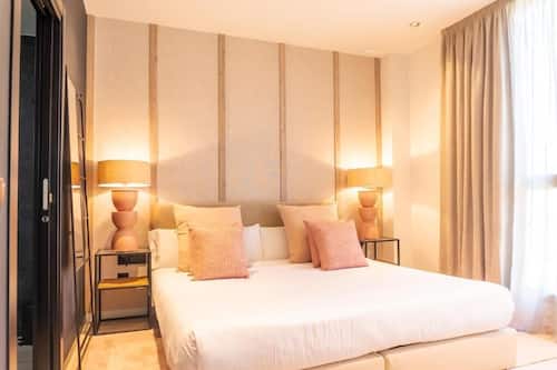 1 Schlafzimmer, Reisekinderbett, kostenloses WLAN