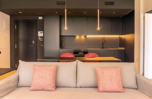 Standard Apartment | Living area | Flat-screen TV
