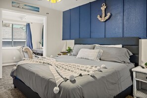 3 chambres, bureau, lit parapluie, Wi-Fi gratuit