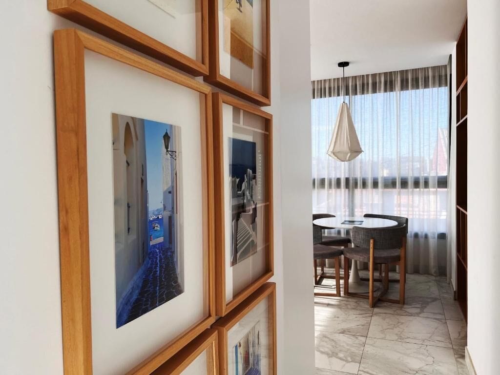 Standard Apartment, 2 Bedrooms | Private kitchen | Fridge, microwave, oven, dishwasher