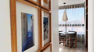 Standard Apartment, 2 Bedrooms | Private kitchen | Fridge, microwave, oven, dishwasher