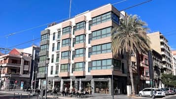 Façade de lâhĂ©bergement