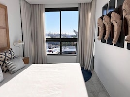 Apartamento estándar, 1 habitación | Wifi gratis y ropa de cama