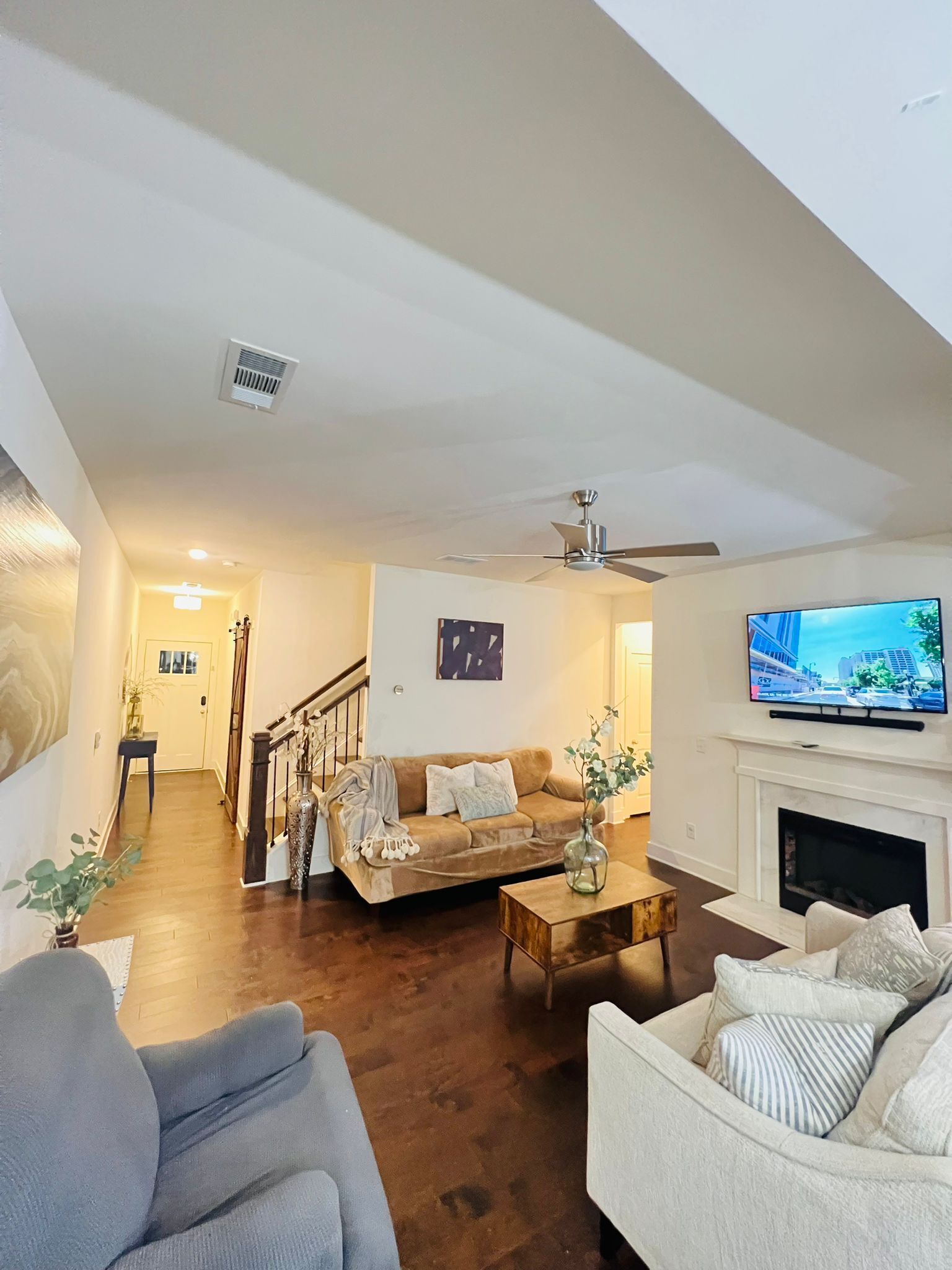 Modern Farm Townhouse in Auburn