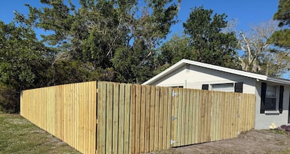Rv, camper, site in Bradenton