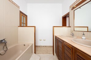 Badewanne, Handtücher