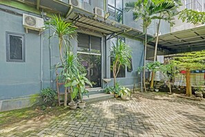 숙박 시설 정면