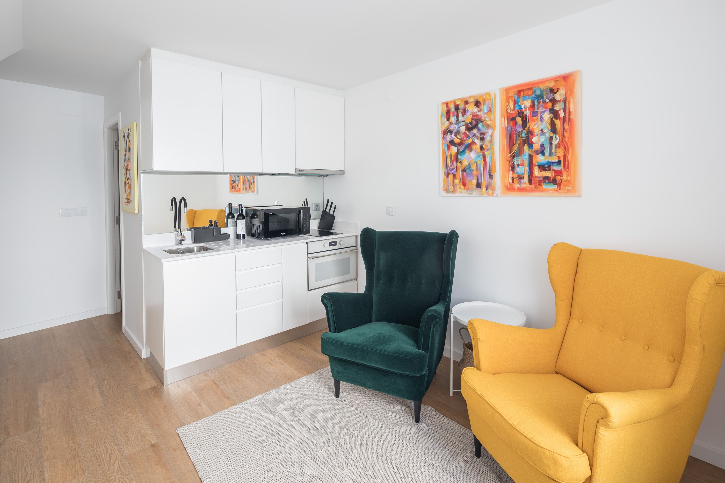 公寓, 1 間臥室, 非吸煙房 | 私人廚房 | 電冰箱、微波爐、烤箱、義式濃縮咖啡機