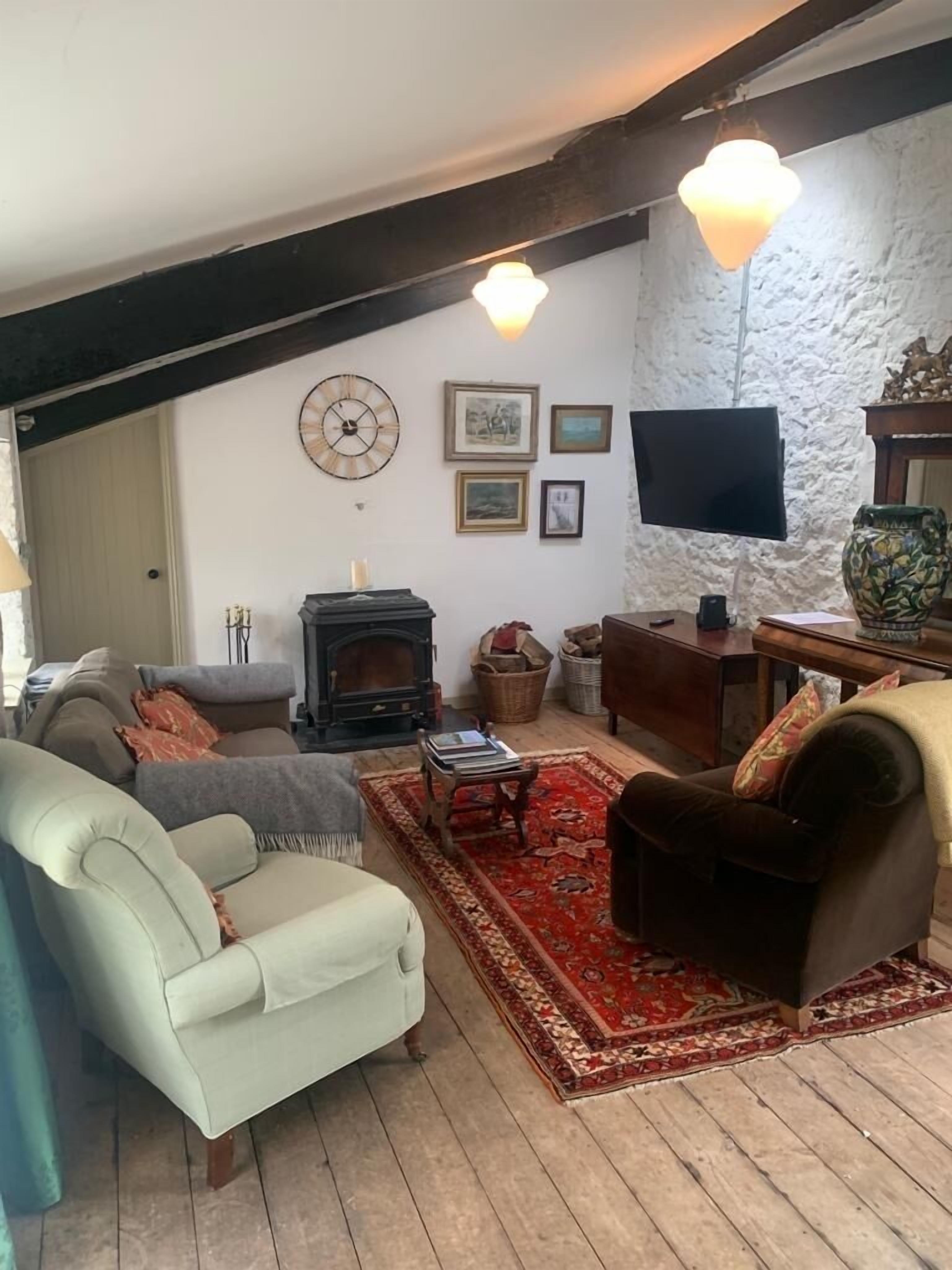 Truly authentic Walled Garden Cottage. 