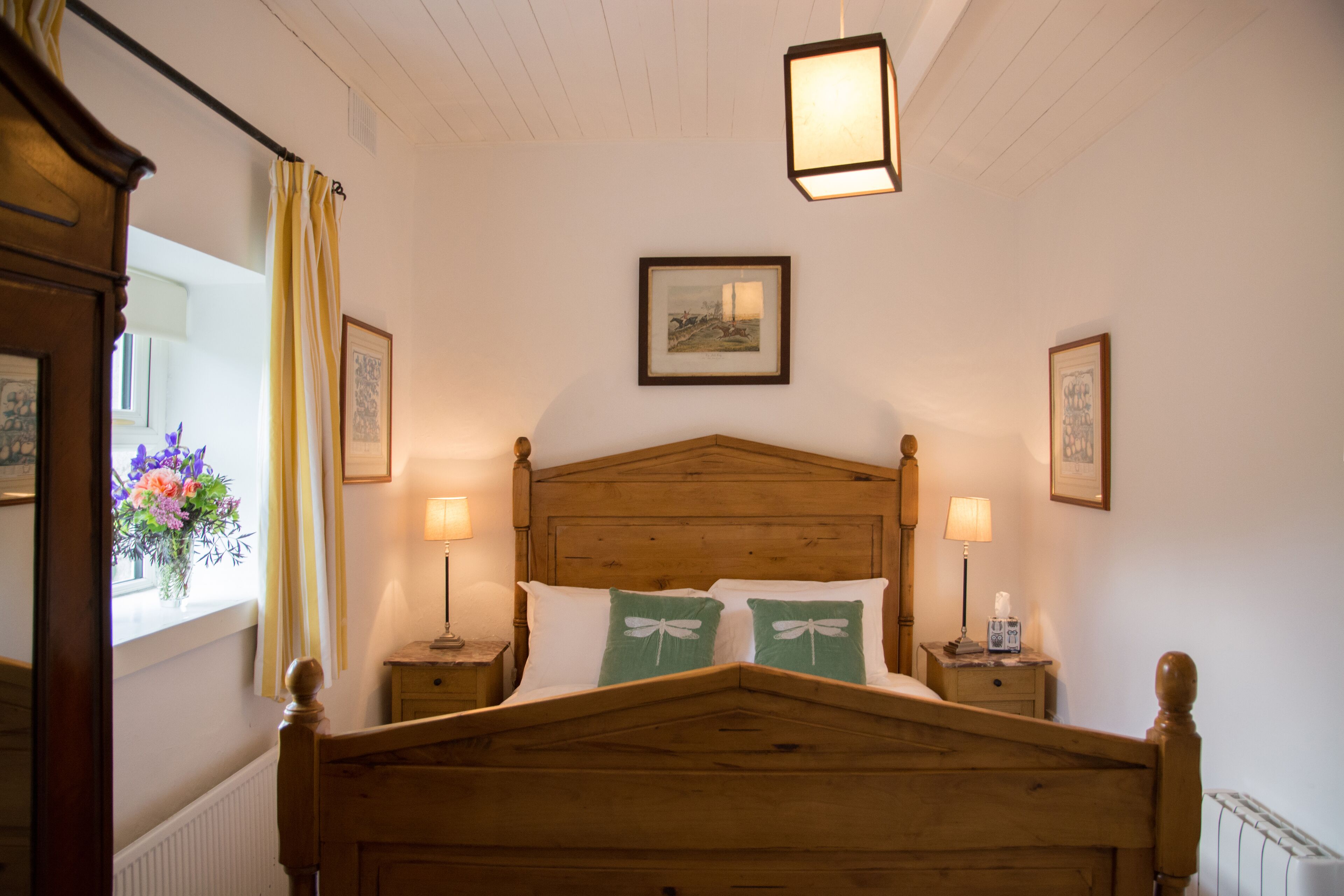 Truly authentic Walled Garden Cottage. 