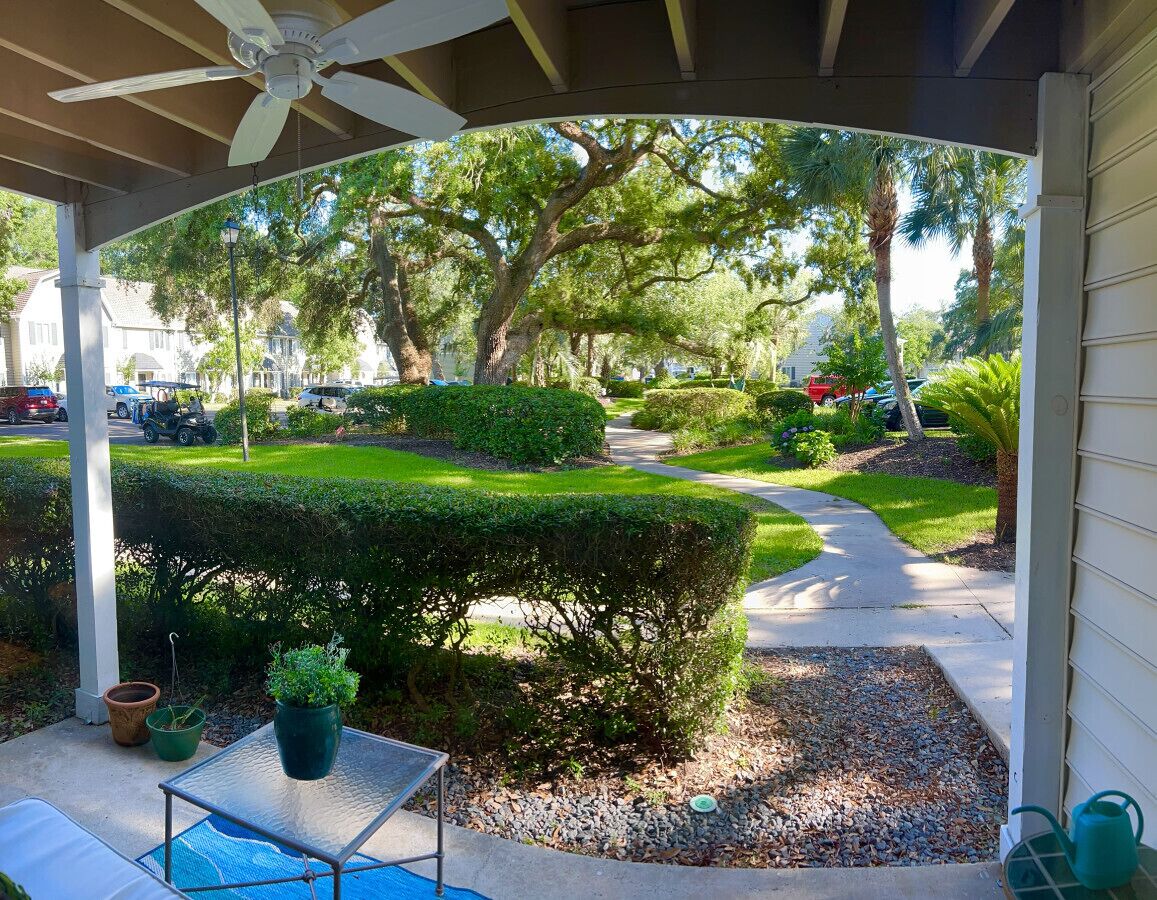 Parco della struttura