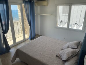 2 عدّة غرف نوم وواي فاي وملاءات أسرّة