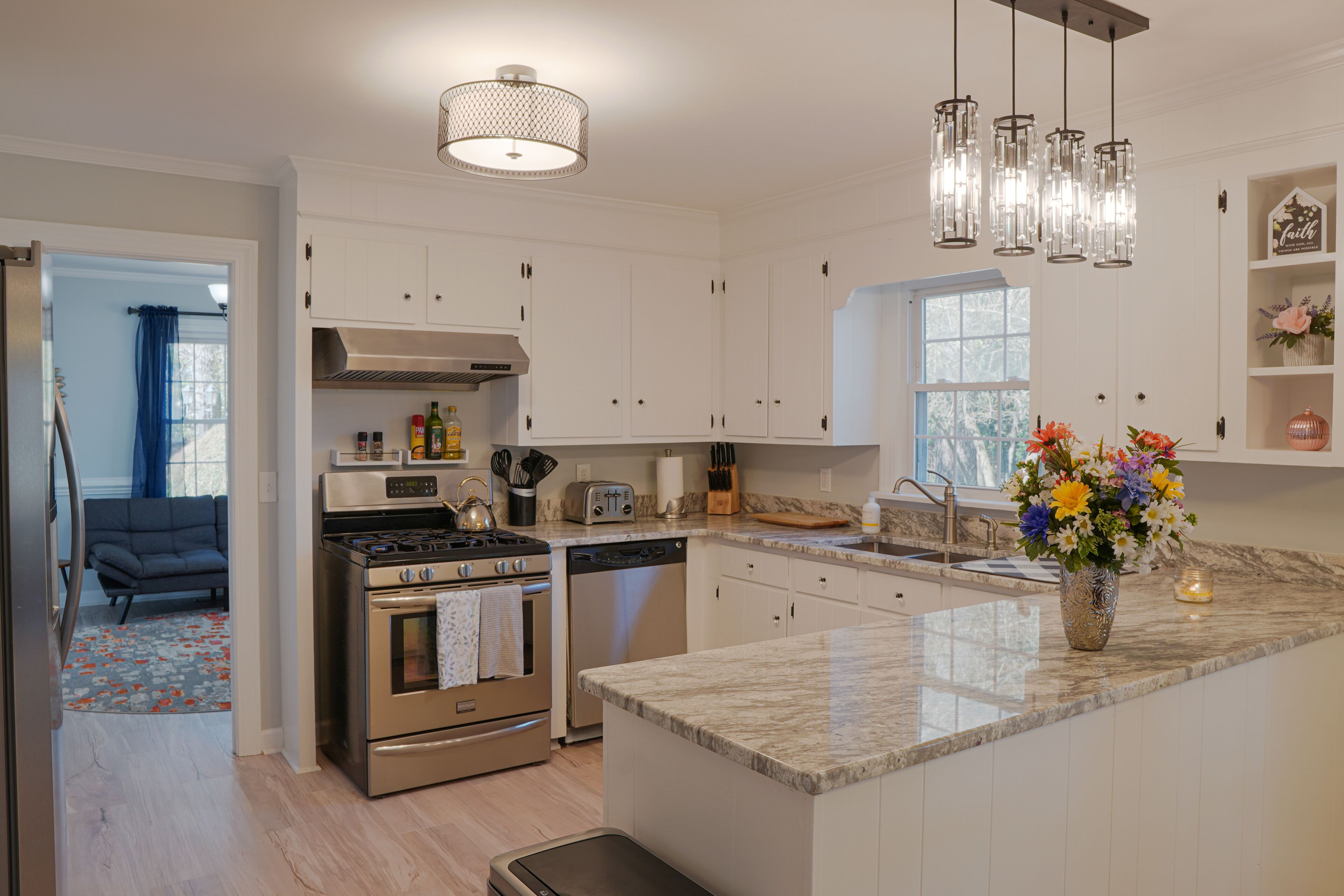 Beautiful, large home for family or friend gatherings!