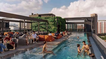 2 outdoor pools, free pool cabanas, pool umbrellas