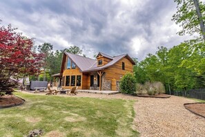 Exterior - Little River Lodge sleeps 12 (Fort Payne)