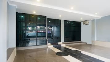 Fachada del alojamiento