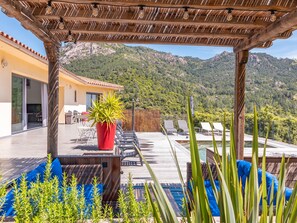 Terrace/patio - Villa U Meribellu Di Santa Lucia (sainte lucie de porto-vecchio)