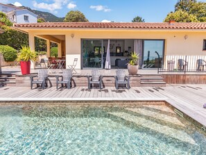 Piscine chauffée