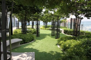 Terraza en la azotea